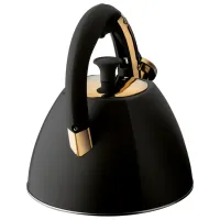 Ceainic Starke Pro Grava 2.5l Oțel / Plastic / Black photo 5