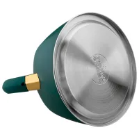 Ceainic Starke Pro Grava 2.5l Oțel / Plastic / Dark Green photo 5