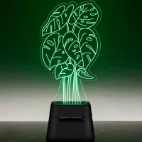 Boxă portabilă Fantasy Led Lights Plant / Black photo 4
