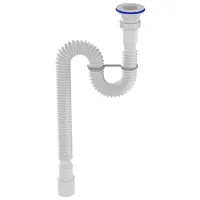 Сифон для раковины Aquant PF113-55-MR 50 мм / Полипропилен