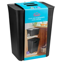 Мусорное ведро Idea М2477 12 л / Пластик / Черный