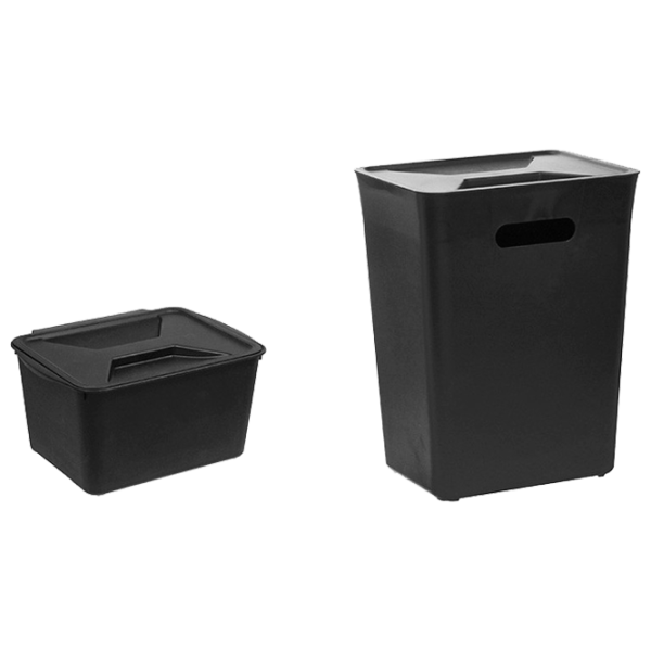 Coș de gunoi Idea М2477 12 l / Plastic / Black photo 2