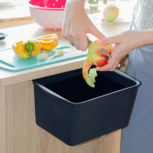 Coș de gunoi Idea М2477 12 l / Plastic / Black photo 4