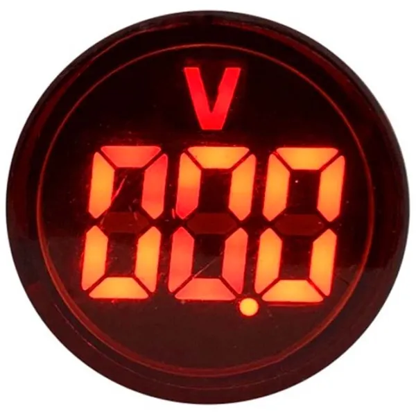 Voltmetru Himel HLD1222VMR 50 - 500 V photo 2