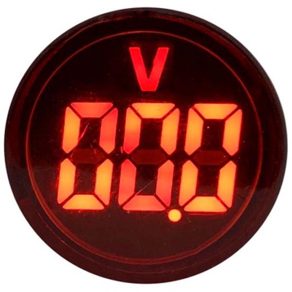 Voltmetru Himel HLD1222VMR 50 - 500 V photo 2
