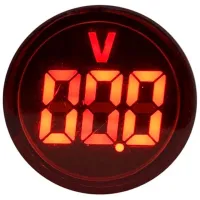 Voltmetru Himel HLD1222VMR 50 - 500 V photo 2