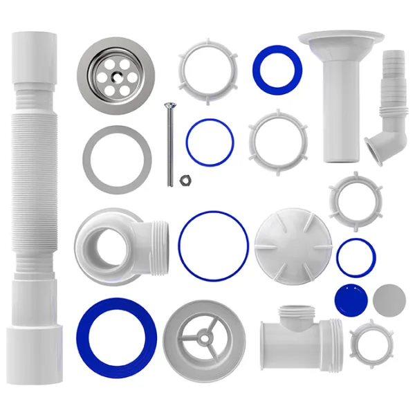 Sifon pentru lavoar Aquant S0545-35-MR 70 mm / Inox photo 2