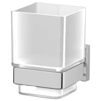 Стакан для зубных щёток Imprese BILOVEC  Латунь / Chrome / На стене