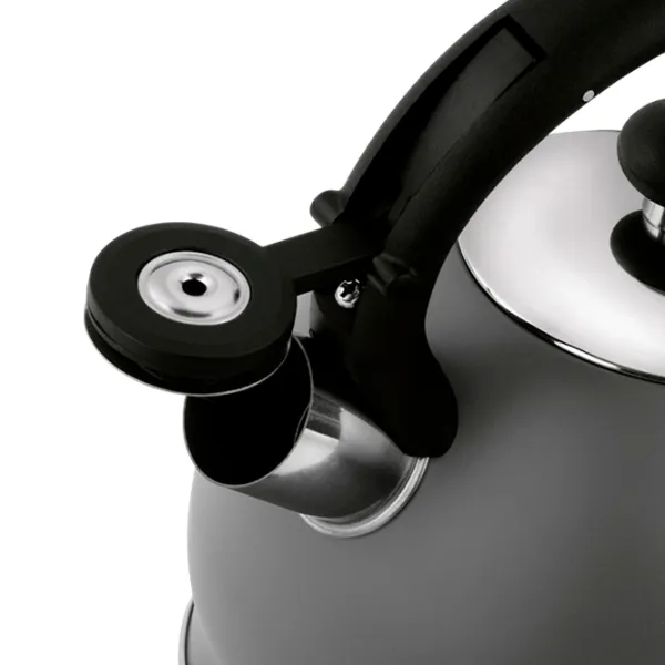 Ceainic Tadar Arondi 1.8l Oțel inoxidabil / Plastic / Gray photo 4