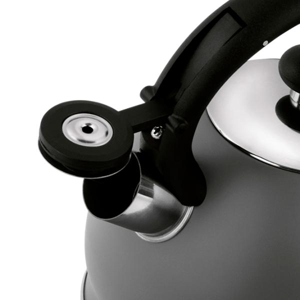 Ceainic Tadar Arondi 1.8l Oțel inoxidabil / Plastic / Gray photo 4