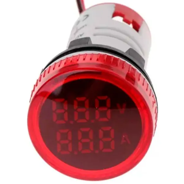 Voltampermetru Himel HLD1222VAMR 50 - 500 V photo 1