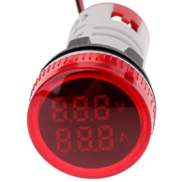 Voltampermetru Himel HLD1222VAMR 50 - 500 V photo 1