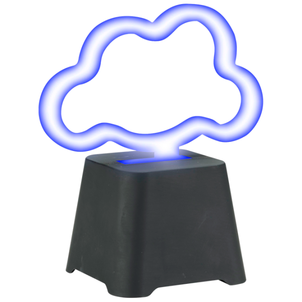 Boxă portabilă Fantasy Neon Beat Mini Cloud / Black photo 2 Boxă portabilă Fantasy Neon Beat Mini Cloud / Black photo 2
