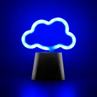 Портативная колонка Fantasy Neon Beat Mini Cloud / Черный photo 3
