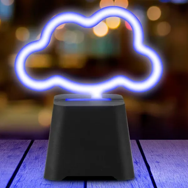 Boxă portabilă Fantasy Neon Beat Mini Cloud / Black photo 4 Boxă portabilă Fantasy Neon Beat Mini Cloud / Black photo 4