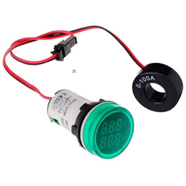Voltampermetru Himel HLD1222VAMG 100 A  photo 1