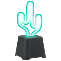 Boxă portabilă Fantasy Neon Beat Mini Cactus / Black photo 2