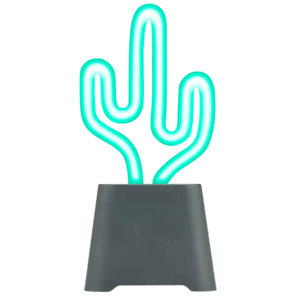Boxă portabilă Fantasy Neon Beat Mini Cactus / Black photo 3 Boxă portabilă Fantasy Neon Beat Mini Cactus / Black photo 3