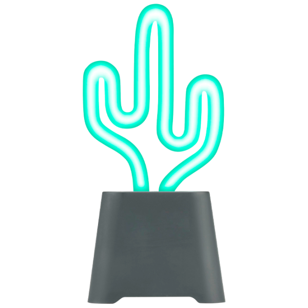 Boxă portabilă Fantasy Neon Beat Mini Cactus / Black photo 3 Boxă portabilă Fantasy Neon Beat Mini Cactus / Black photo 3
