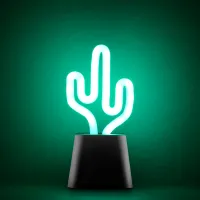 Boxă portabilă Fantasy Neon Beat Mini Cactus / Black photo 4