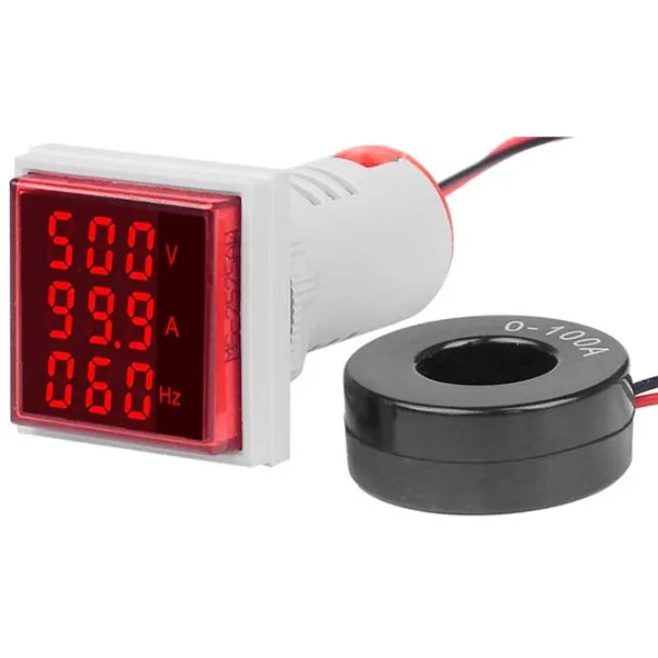 Voltampermetru Himel HLD1222VAZSR 50 - 500 V photo 1
