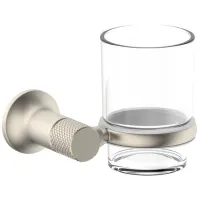 Стакан для зубных щёток Imprese BRENTA Латунь / Nichel / На стене