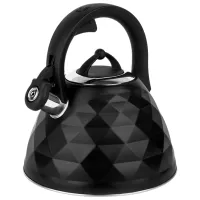 Ceainic Tadar Crystal 3l Oțel inoxidabil / Plastic / Black