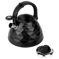 Ceainic Tadar Crystal 3l Oțel inoxidabil / Plastic / Black photo 2