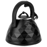 Ceainic Tadar Crystal 3l Oțel inoxidabil / Plastic / Black photo 3