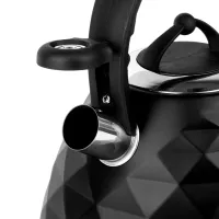 Ceainic Tadar Crystal 3l Oțel inoxidabil / Plastic / Black photo 4