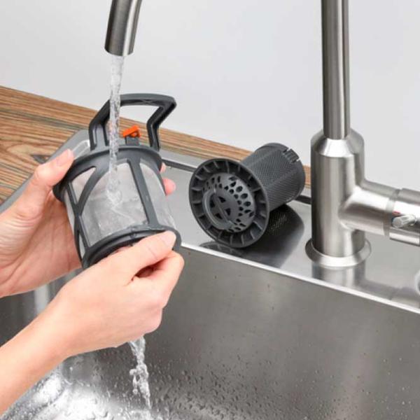 Mașină de spălat vase Electrolux EEM48221L  / Black photo 8