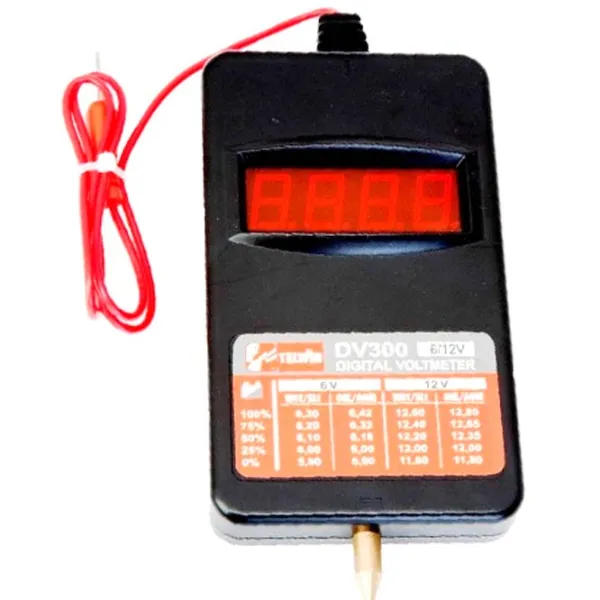 Voltmetru TELWIN DV300 6 - 12 V photo 1