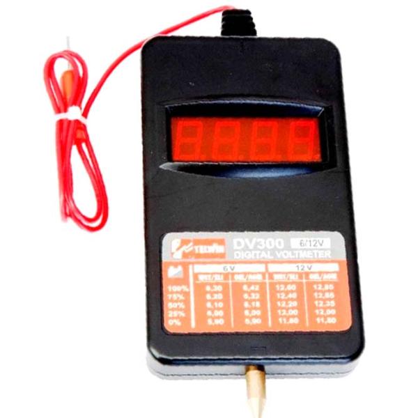 Voltmetru TELWIN DV300 6 - 12 V photo 1
