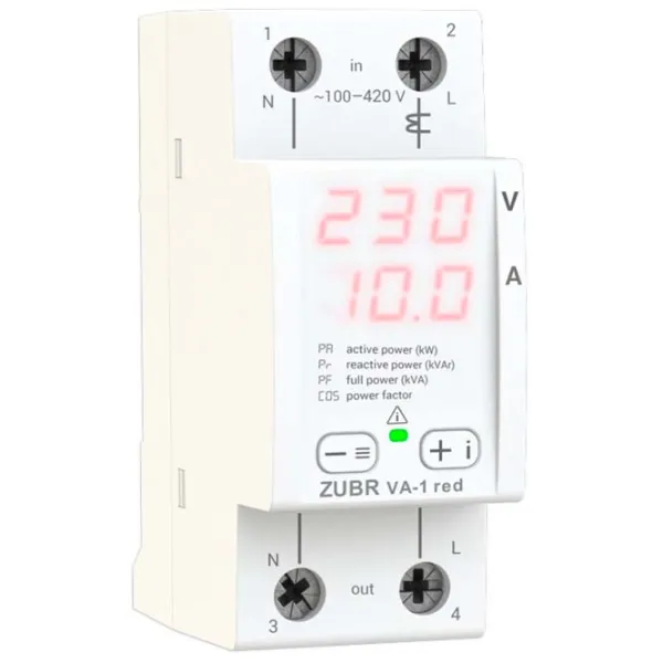 Voltampermetru Zubr VA-1 100 - 420 V photo 1