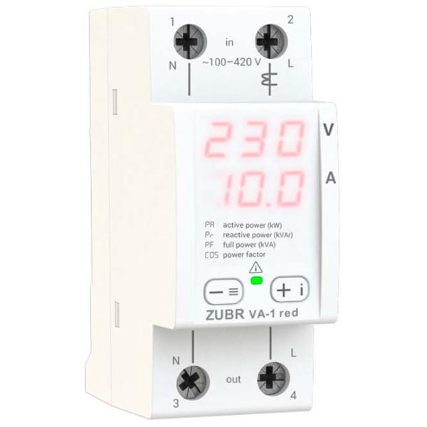 Voltampermetru Zubr VA-1 100 - 420 V photo 1