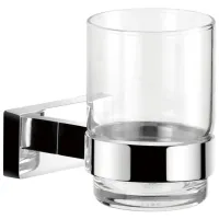 Стакан для зубных щёток Imprese Valtice  Латунь / Серебряный / На стене