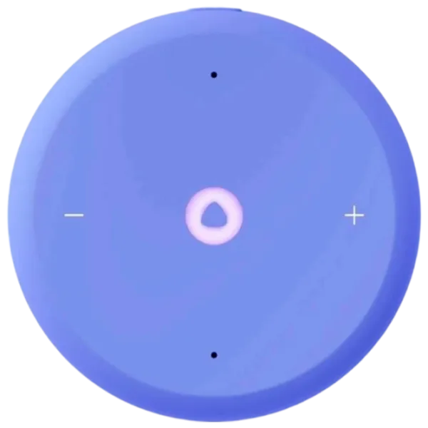 Boxă smart Yandex Station Lite 2 Violet photo 2