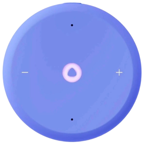 Boxă smart Yandex Station Lite 2 Violet photo 2