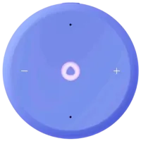 Boxă smart Yandex Station Lite 2 Violet photo 2