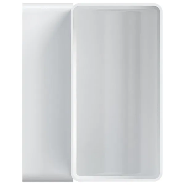 Cot ERA 511КВП  Plastic / White photo 3