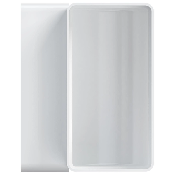 Cot ERA 511КВП  Plastic / White photo 3