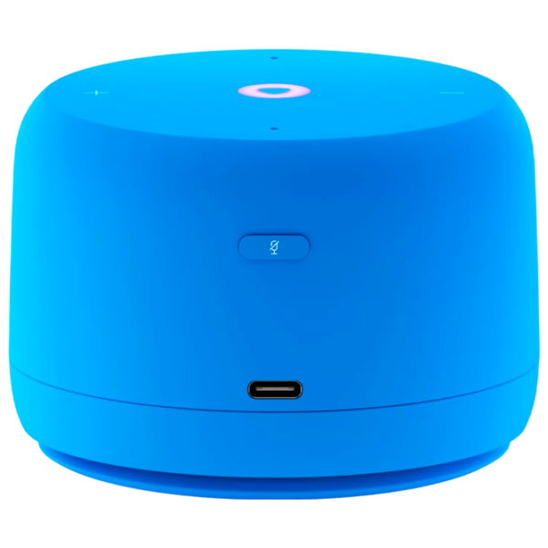 Boxă smart Yandex Station Lite 2 Blue photo 2