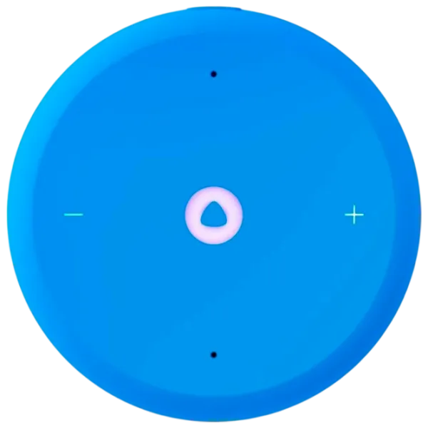Boxă smart Yandex Station Lite 2 Blue photo 3