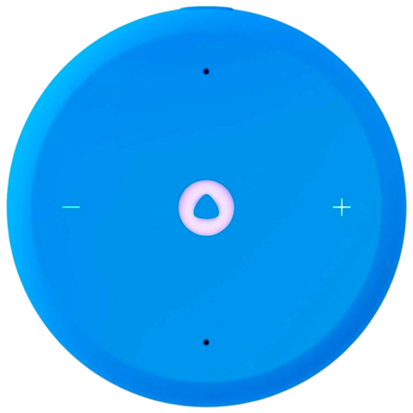 Boxă smart Yandex Station Lite 2 Blue photo 3