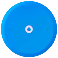 Boxă smart Yandex Station Lite 2 Blue photo 3