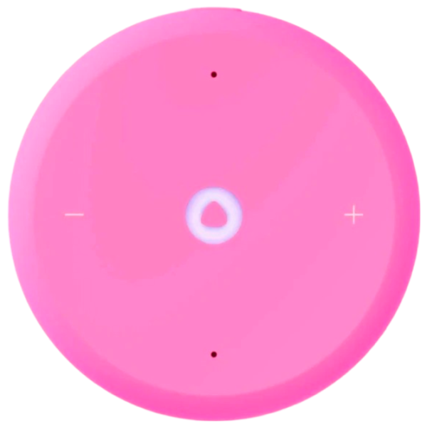 Boxă smart Yandex Station Lite 2 Pink photo 2