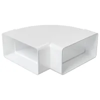 Угол ЭРА 612КГП  Пластик / Белый