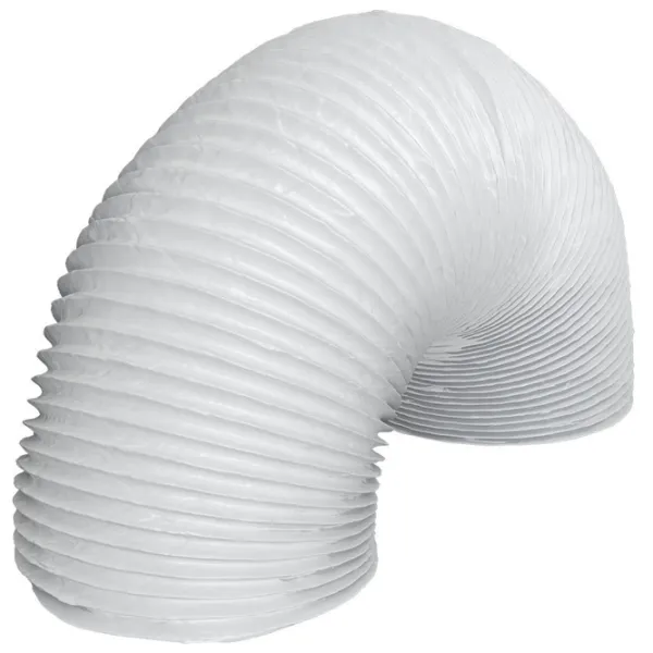 Conductă de aer ERA 10PF1  PVC / White photo 1