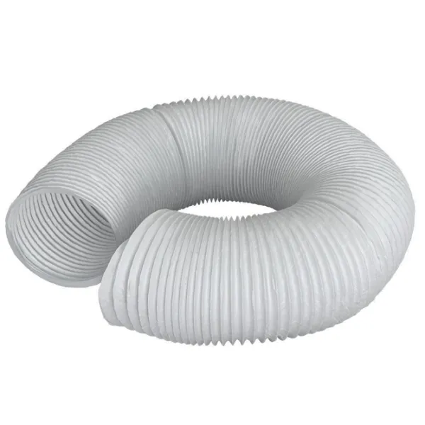 Conductă de aer ERA 10PF6  PVC / White photo 1