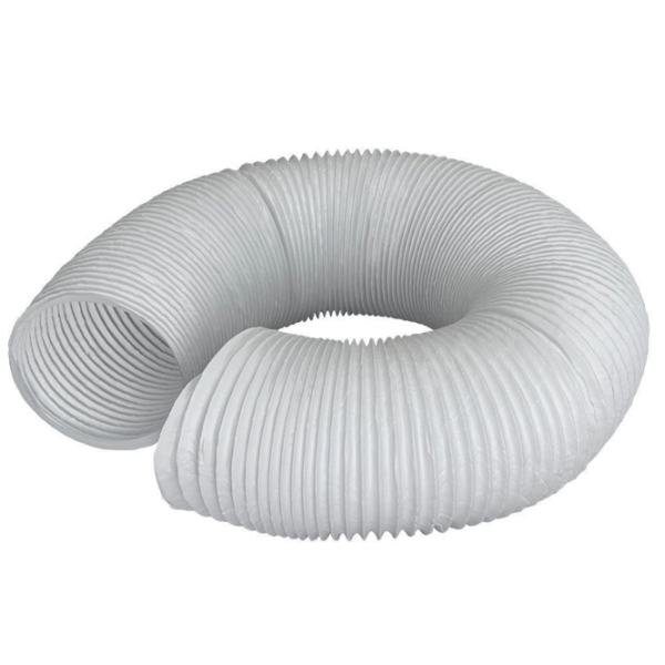 Conductă de aer ERA 10PF6  PVC / White photo 1